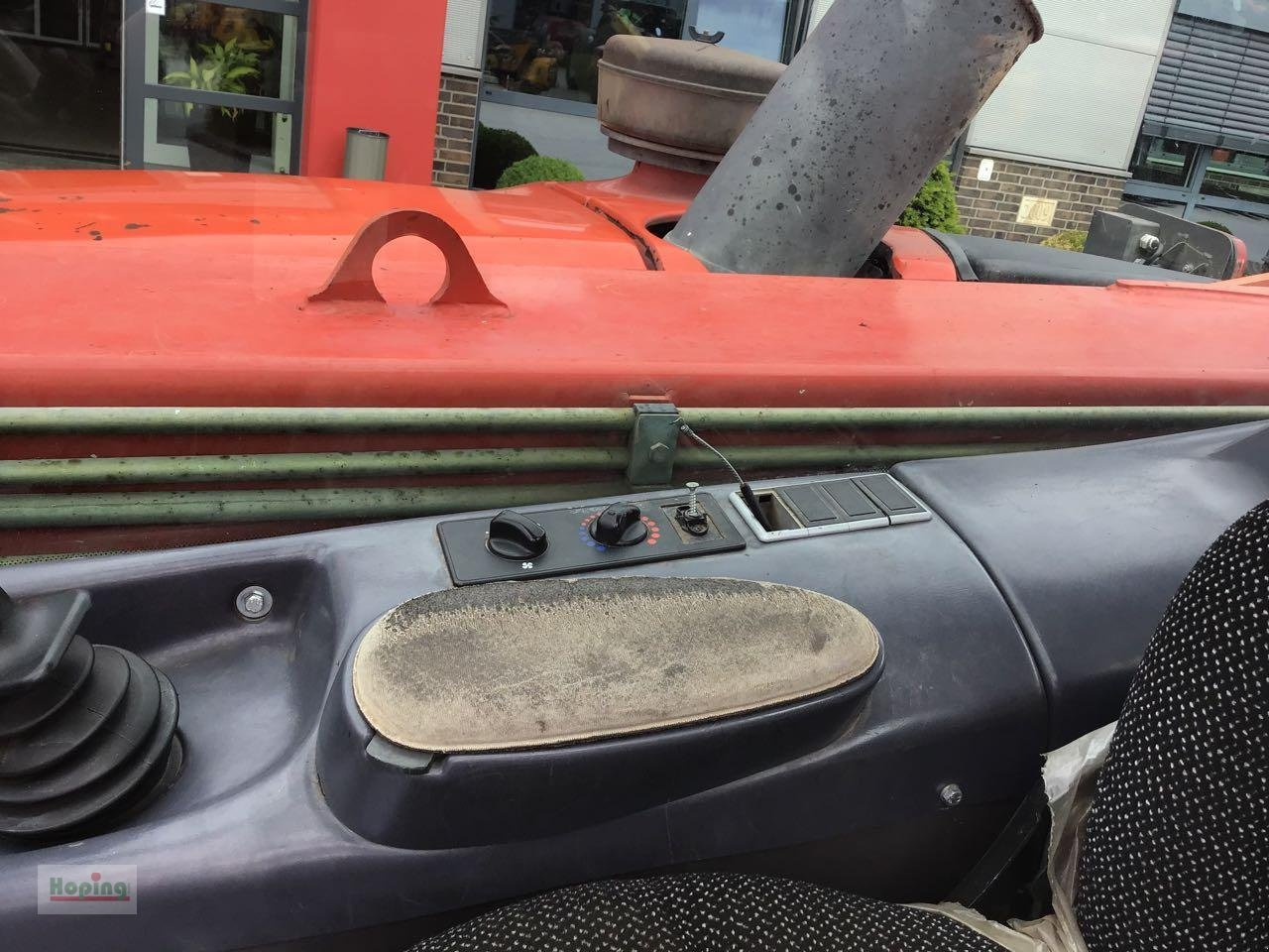 Teleskoplader Manitou MLT 731: das Bild 10 Teleskoplader Manitou MLT 731: das Bild 10