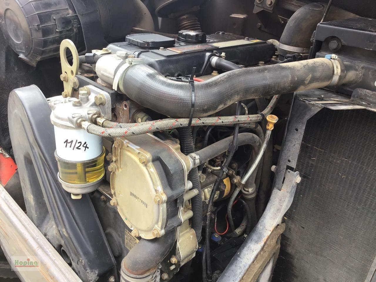 Teleskoplader Manitou MLT 731: das Bild 13 Teleskoplader Manitou MLT 731: das Bild 13