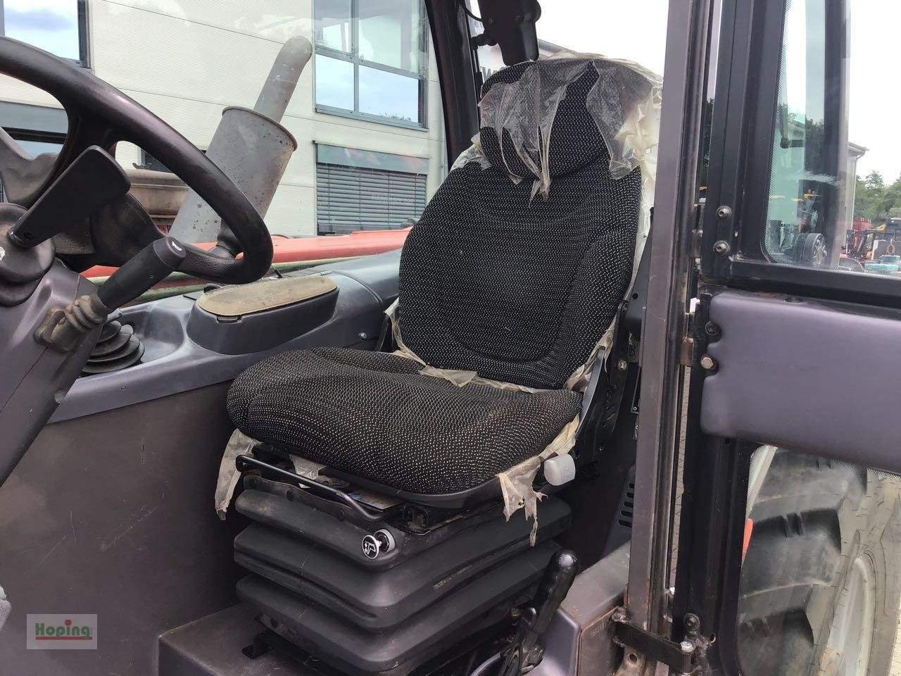 Teleskoplader Manitou MLT 731: das Bild 8 Teleskoplader Manitou MLT 731: das Bild 8