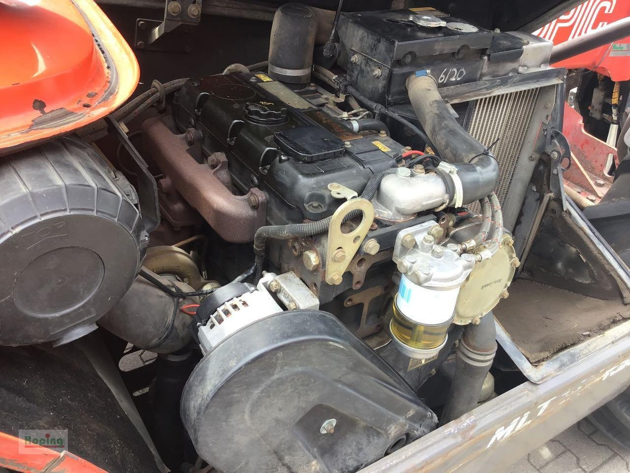 Teleskoplader Manitou MLT 731: das Bild 14 Teleskoplader Manitou MLT 731: das Bild 14