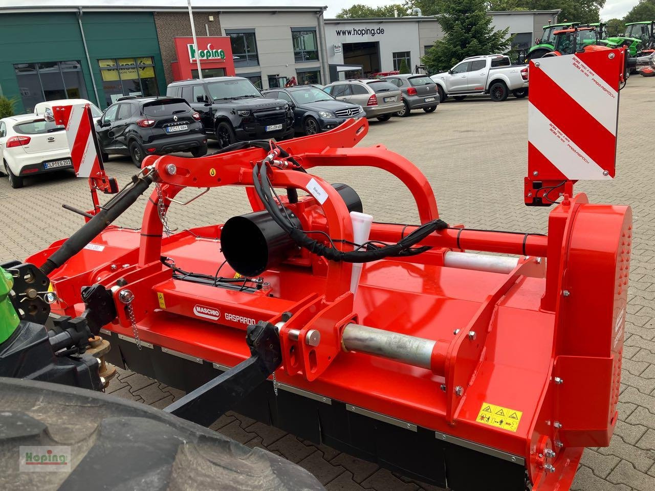 Maschio Butterfly-Mulcher Delta 830 und Front-Mulcher Bufalo 280 - Schlegelmäher/ Mulcher: das Bild 5 Maschio Butterfly-Mulcher Delta 830 und Front-Mulcher Bufalo 280 - Schlegelmäher/ Mulcher: das Bild 5