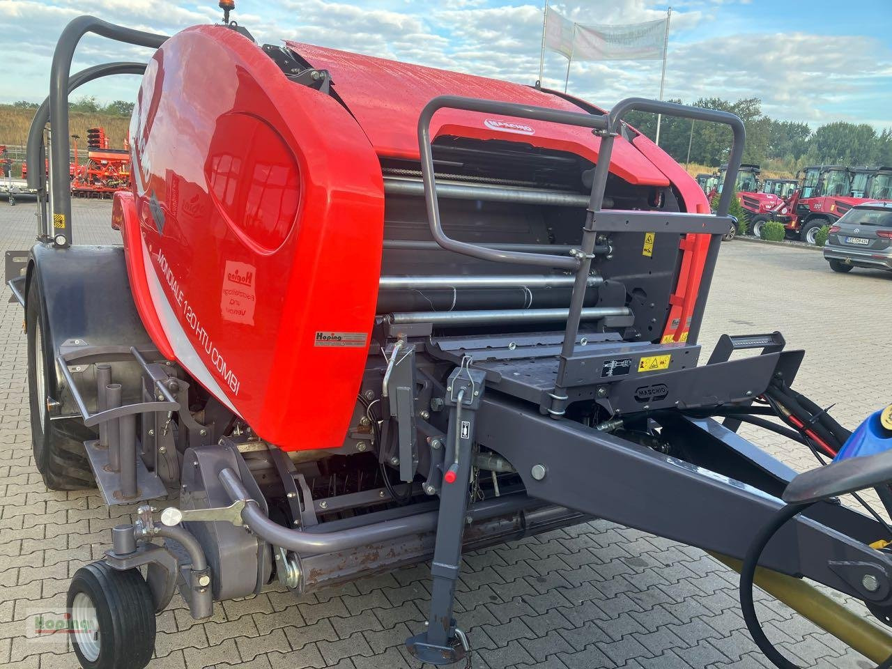 Maschio Mondiale 120 Combi H - Rundballenpresse, Ballenwickelgerät: das Bild 5 Maschio Mondiale 120 Combi H - Rundballenpresse, Ballenwickelgerät: das Bild 5