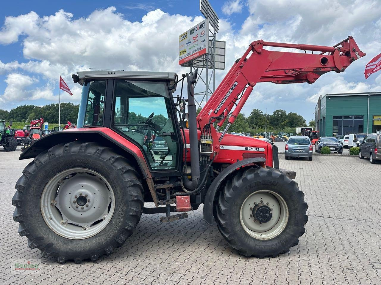 Massey Ferguson 6290 - Traktor: das Bild 5 Massey Ferguson 6290 - Traktor: das Bild 5