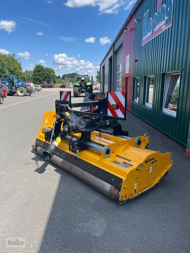 Müthing MU-Pro 280 - Schlegelmäher/ Mulcher: das Bild 2 Müthing MU-Pro 280 - Schlegelmäher/ Mulcher: das Bild 2