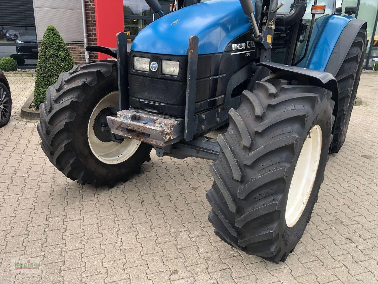 New Holland TSA 115 - Traktor: das Bild 3 New Holland TSA 115 - Traktor: das Bild 3
