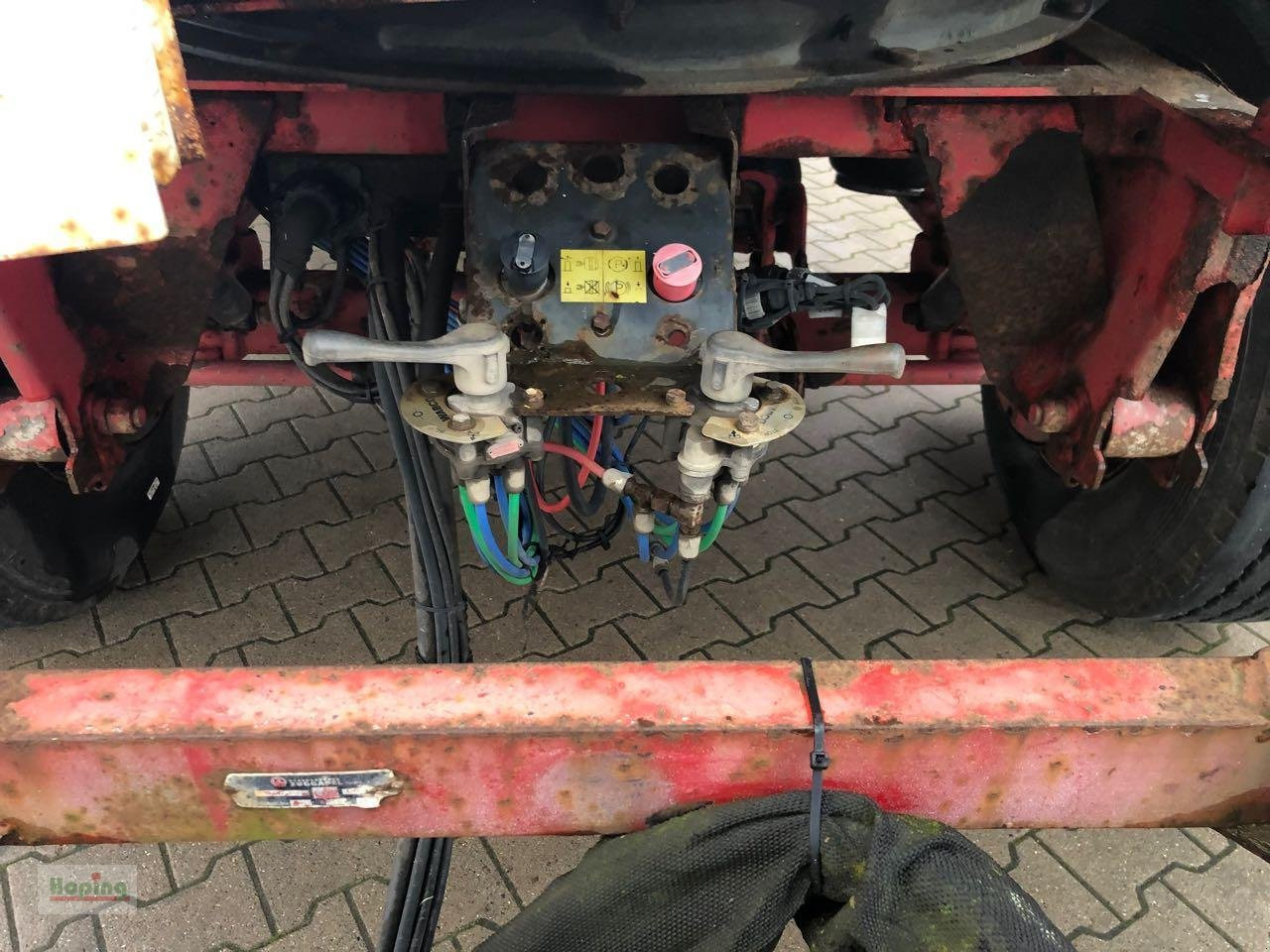 Pritschenanhänger/ Plattformanhänger Schmitz Gotha AFPR18: das Bild 6 Pritschenanhänger/ Plattformanhänger Schmitz Gotha AFPR18: das Bild 6