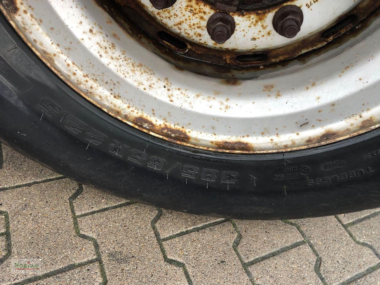 Pritschenanhänger/ Plattformanhänger Schmitz Gotha AFPR18: das Bild 9 Pritschenanhänger/ Plattformanhänger Schmitz Gotha AFPR18: das Bild 9