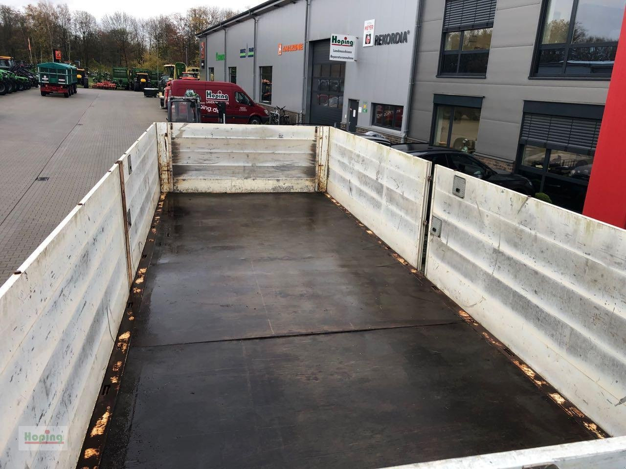 Pritschenanhänger/ Plattformanhänger Schmitz Gotha AFPR18: das Bild 14 Pritschenanhänger/ Plattformanhänger Schmitz Gotha AFPR18: das Bild 14