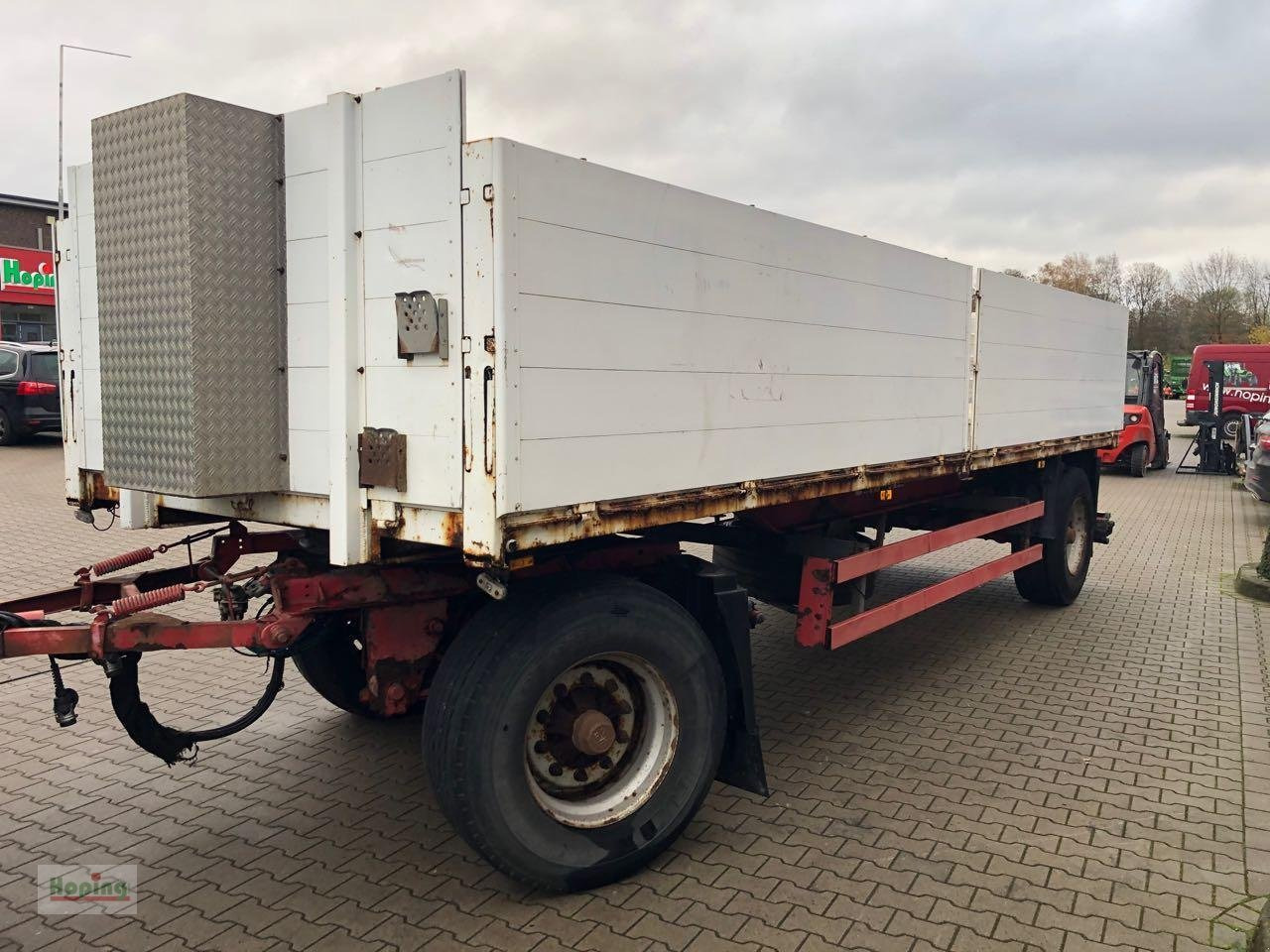 Pritschenanhänger/ Plattformanhänger Schmitz Gotha AFPR18: das Bild 13 Pritschenanhänger/ Plattformanhänger Schmitz Gotha AFPR18: das Bild 13