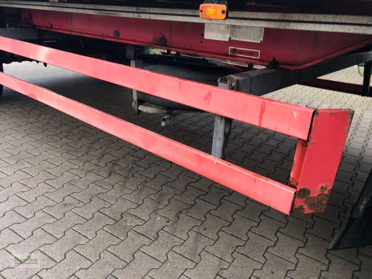 Pritschenanhänger/ Plattformanhänger Schmitz Gotha AFPR18: das Bild 10 Pritschenanhänger/ Plattformanhänger Schmitz Gotha AFPR18: das Bild 10