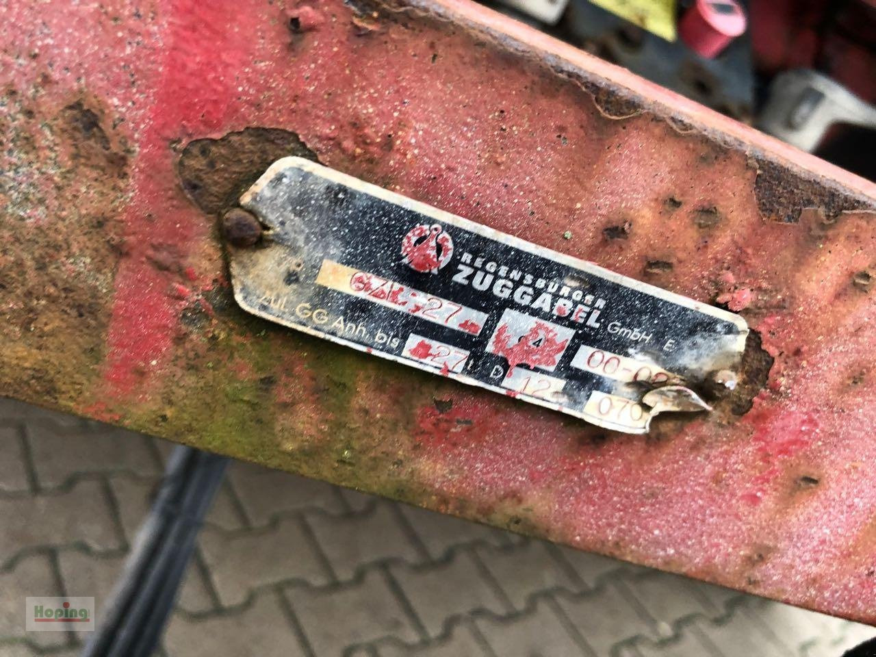 Pritschenanhänger/ Plattformanhänger Schmitz Gotha AFPR18: das Bild 7 Pritschenanhänger/ Plattformanhänger Schmitz Gotha AFPR18: das Bild 7