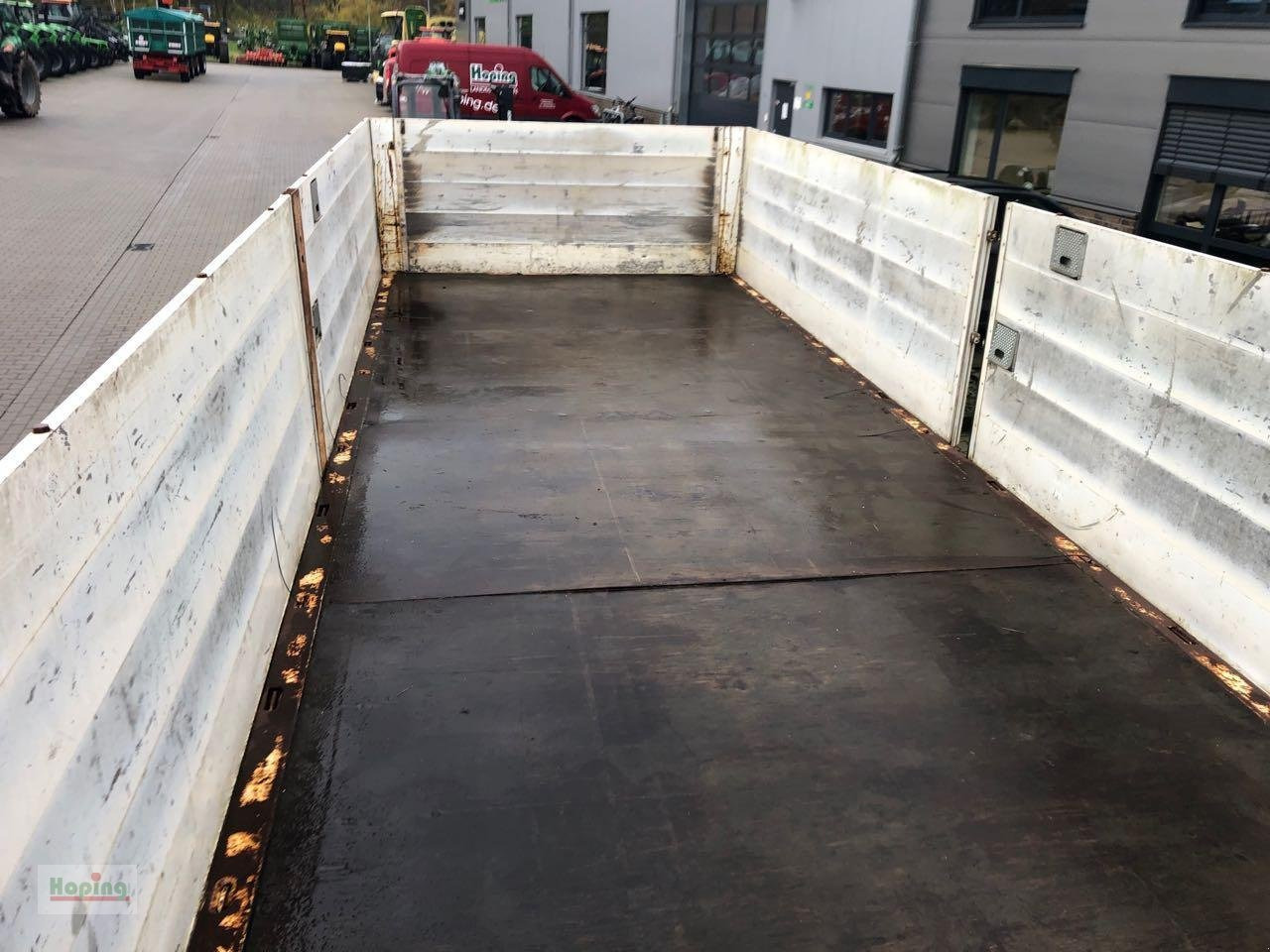 Pritschenanhänger/ Plattformanhänger Schmitz Gotha AFPR18: das Bild 15 Pritschenanhänger/ Plattformanhänger Schmitz Gotha AFPR18: das Bild 15