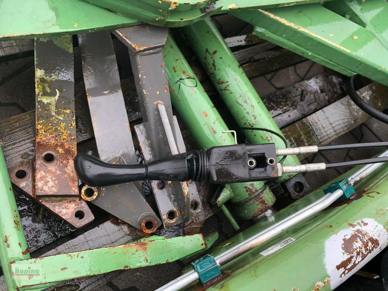 Stoll 2s - Frontlader für Traktor: das Bild 5 Stoll 2s - Frontlader für Traktor: das Bild 5