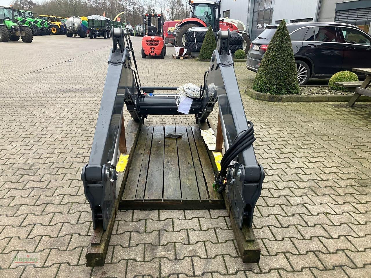 Stoll FZ 41-25 - Frontlader für Traktor: das Bild 2 Stoll FZ 41-25 - Frontlader für Traktor: das Bild 2