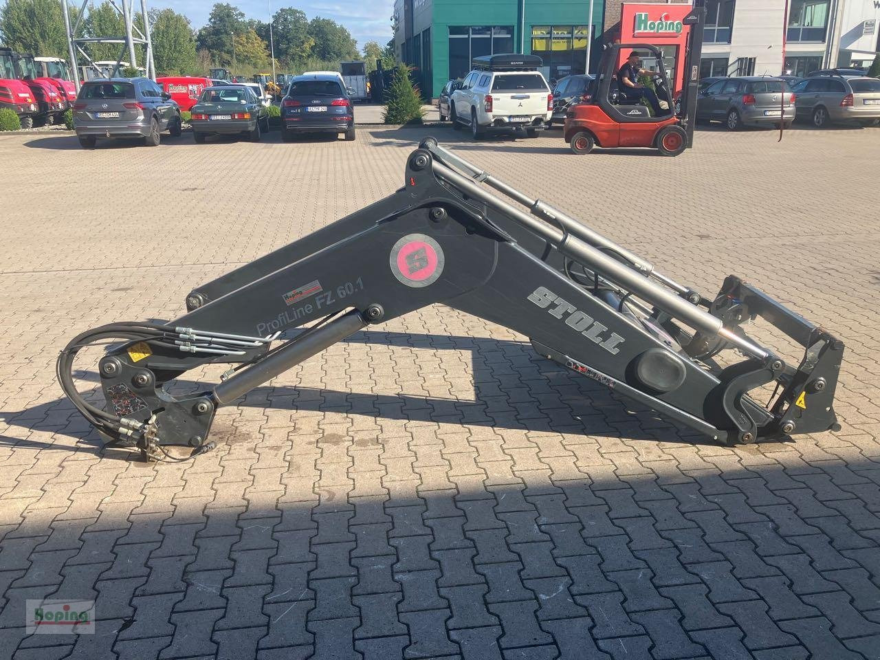 Stoll FZ 60.1 - Frontlader für Traktor: das Bild 3 Stoll FZ 60.1 - Frontlader für Traktor: das Bild 3