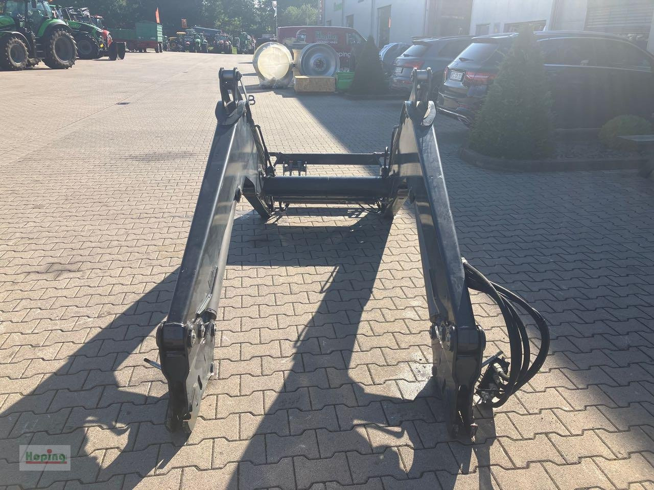 Stoll FZ 60.1 - Frontlader für Traktor: das Bild 2 Stoll FZ 60.1 - Frontlader für Traktor: das Bild 2