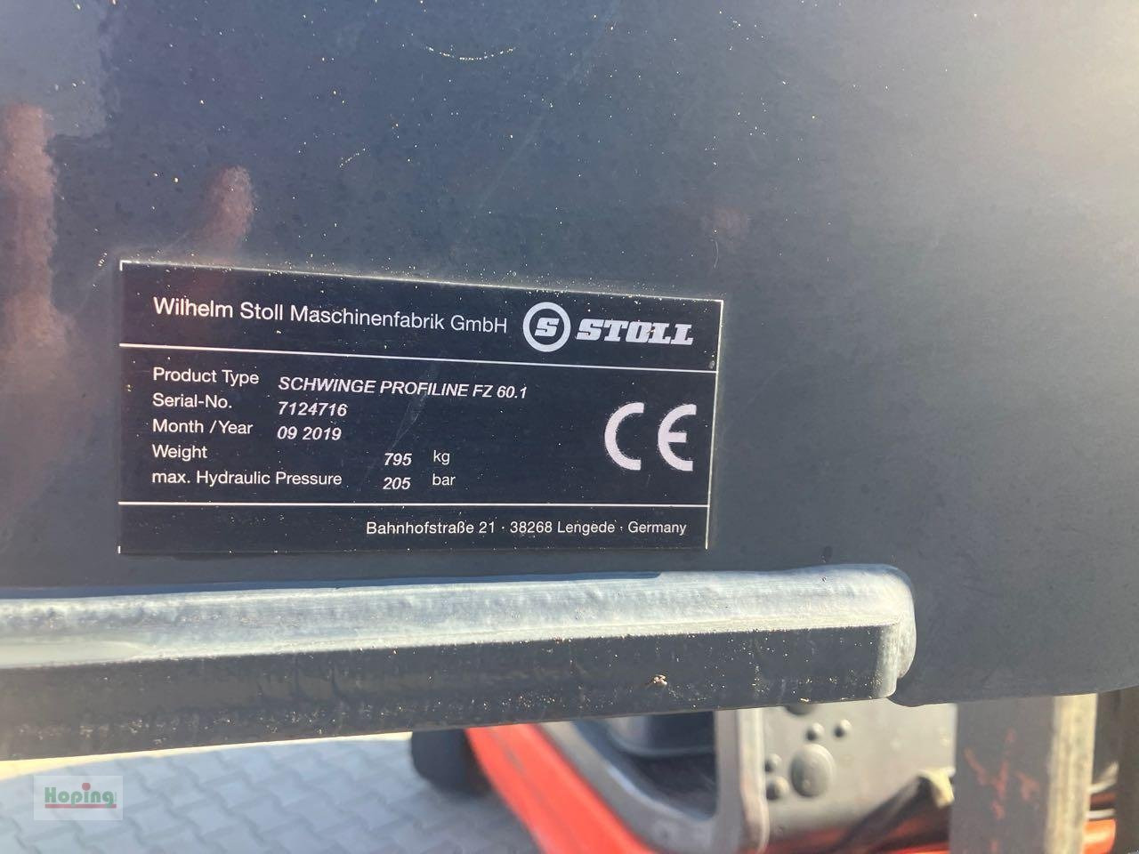 Frontlader für Traktor Stoll FZ 60.1: das Bild 11 Frontlader für Traktor Stoll FZ 60.1: das Bild 11