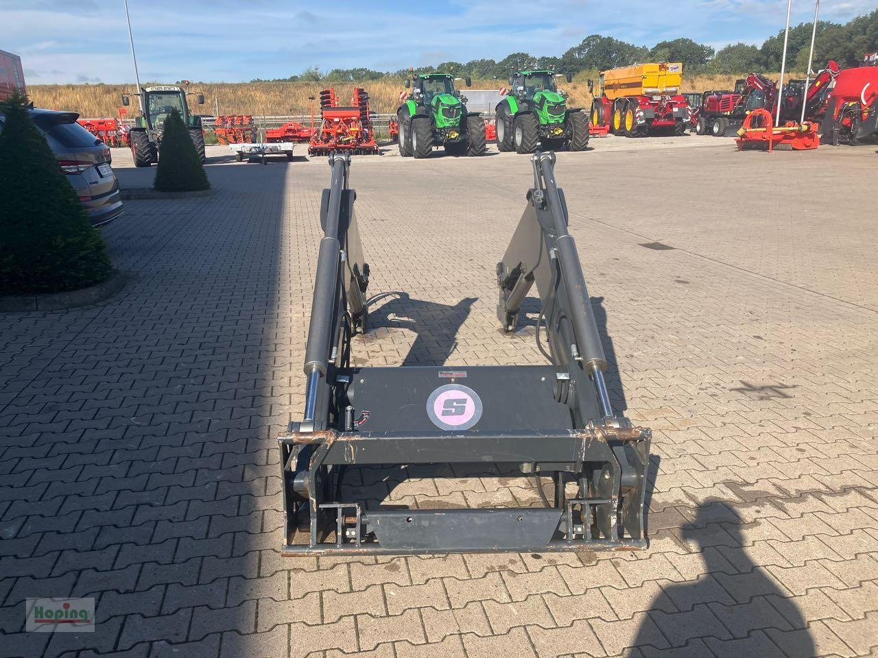 Stoll FZ 60.1 - Frontlader für Traktor: das Bild 4 Stoll FZ 60.1 - Frontlader für Traktor: das Bild 4