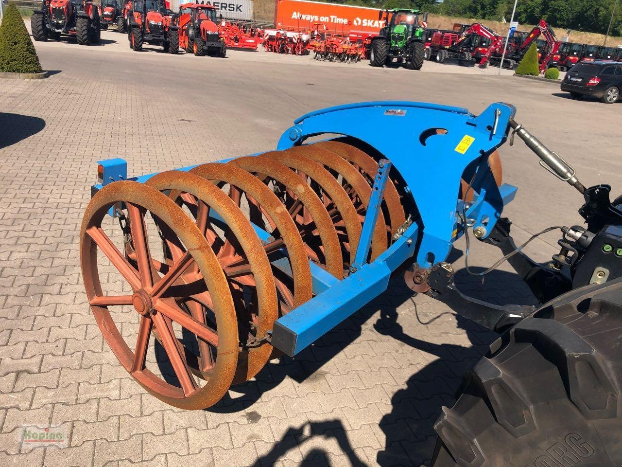 Tigges 3m Frontpacker - Ackerwalze: das Bild 5 Tigges 3m Frontpacker - Ackerwalze: das Bild 5