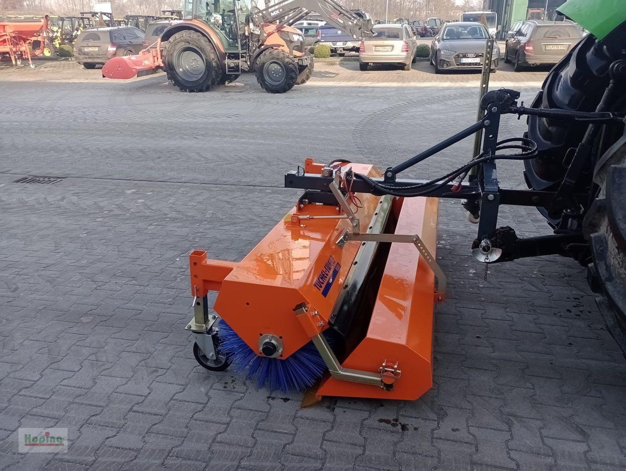 Tuchel ECO Pro - Kehrbesen: das Bild 2 Tuchel ECO Pro - Kehrbesen: das Bild 2