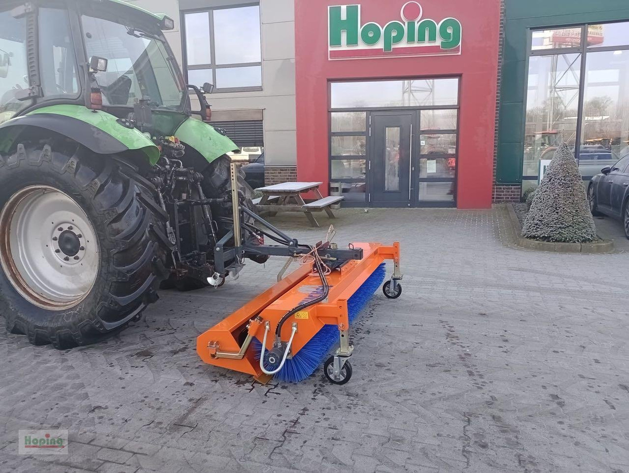 Tuchel ECO Pro - Kehrbesen: das Bild 1 Tuchel ECO Pro - Kehrbesen: das Bild 1