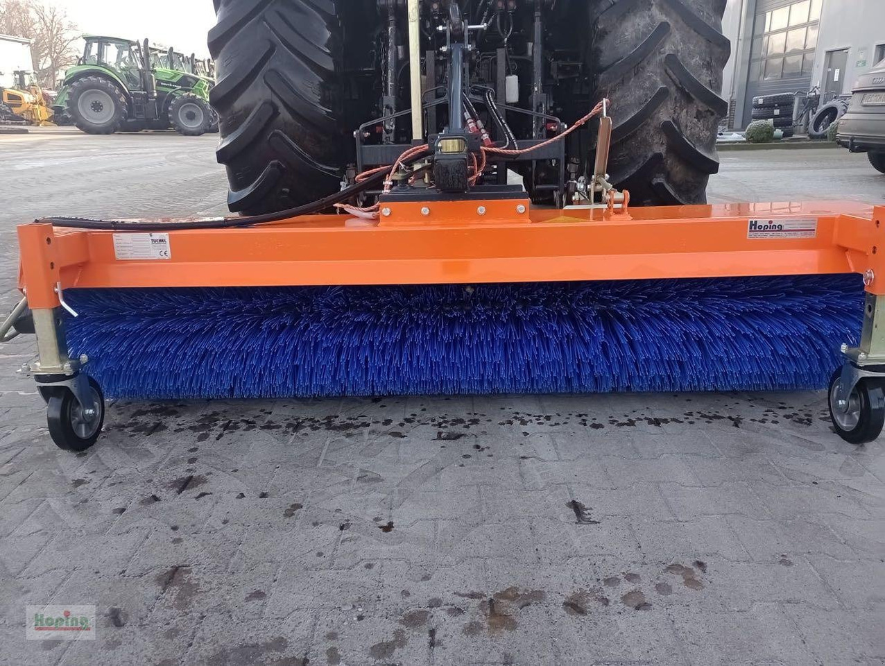 Tuchel ECO Pro - Kehrbesen: das Bild 3 Tuchel ECO Pro - Kehrbesen: das Bild 3