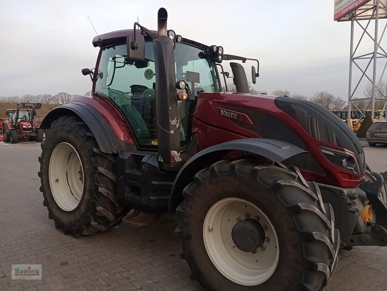 Traktor Valtra T 154 V: das Bild 6