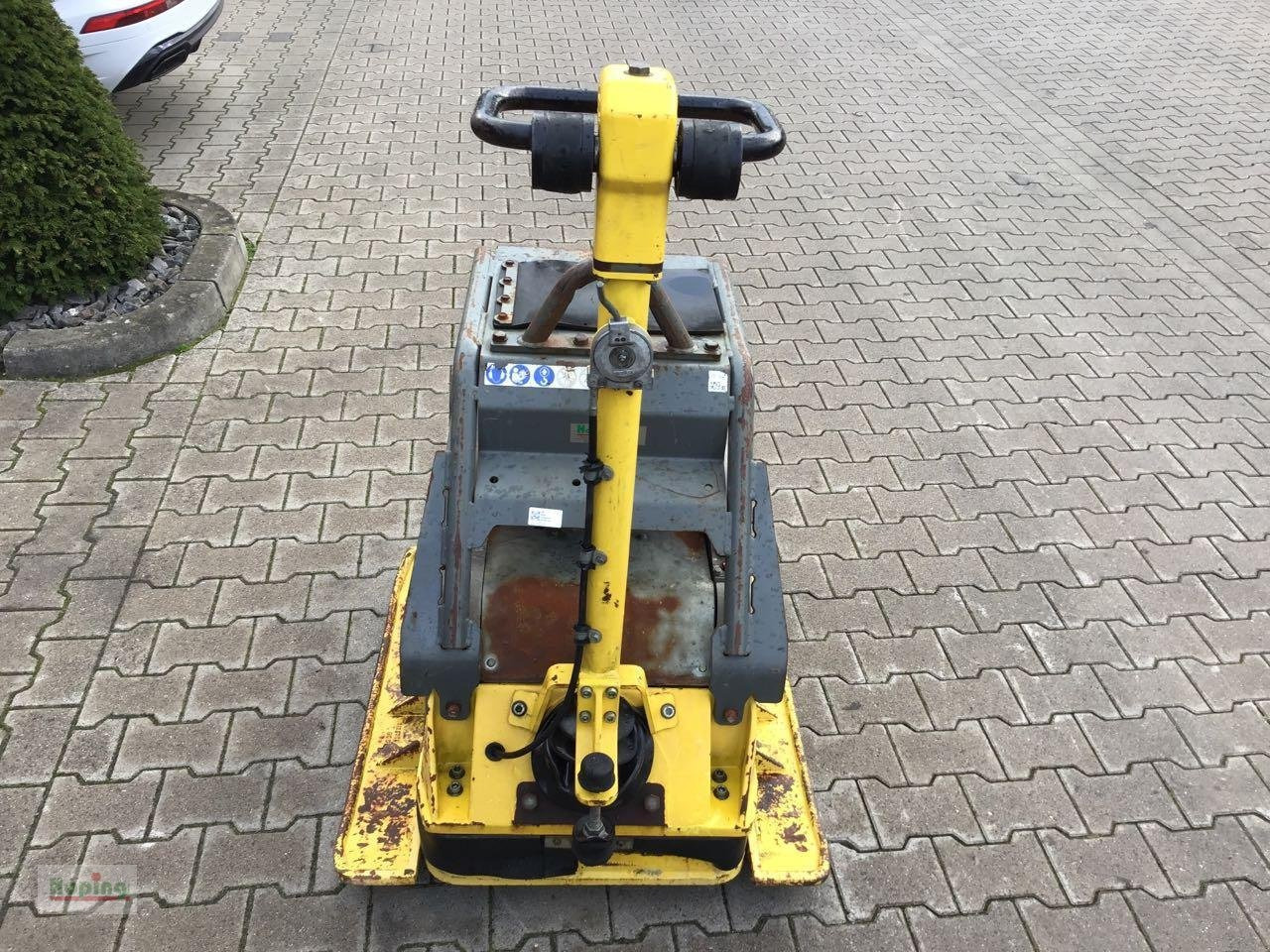 Wacker DPU 6555 - Rüttelplatte: das Bild 4 Wacker DPU 6555 - Rüttelplatte: das Bild 4