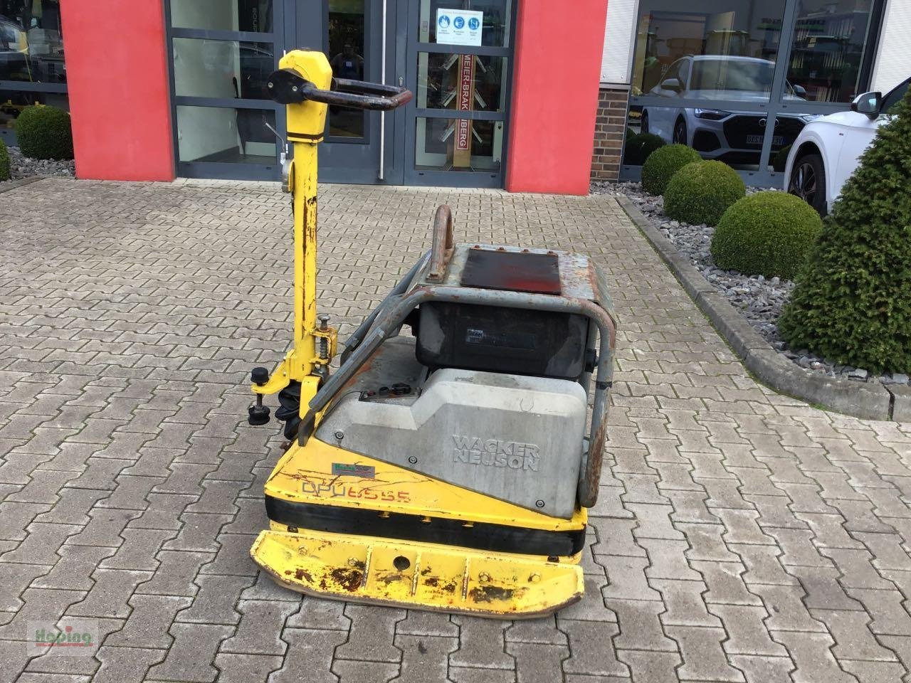 Wacker DPU 6555 - Rüttelplatte: das Bild 1 Wacker DPU 6555 - Rüttelplatte: das Bild 1