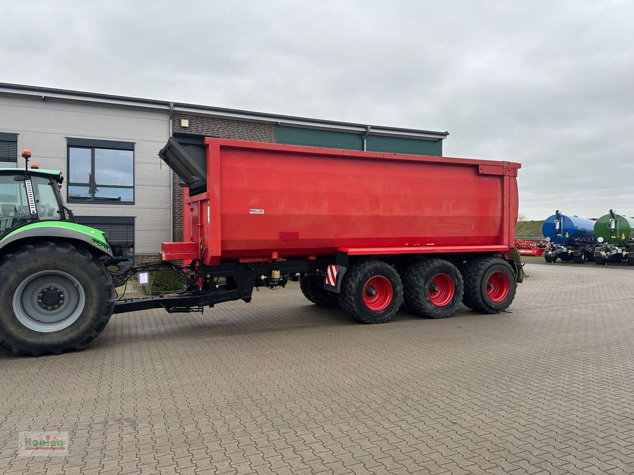 Wienhoff 68 - Ladewagen: das Bild 2 Wienhoff 68 - Ladewagen: das Bild 2