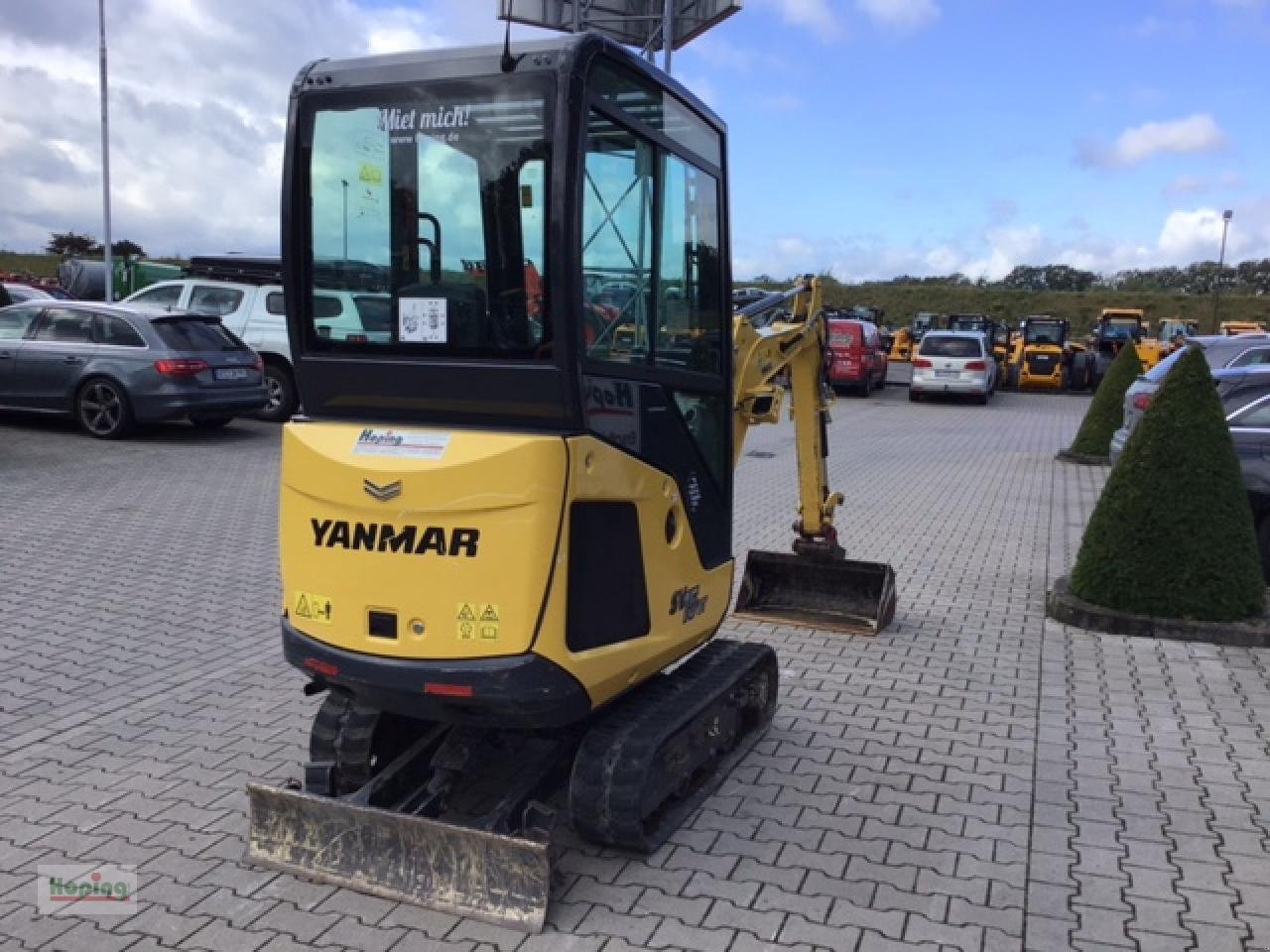Minibagger Yanmar SV15 VT: das Bild 6