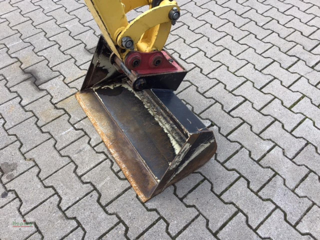 Minibagger Yanmar SV15 VT: das Bild 10