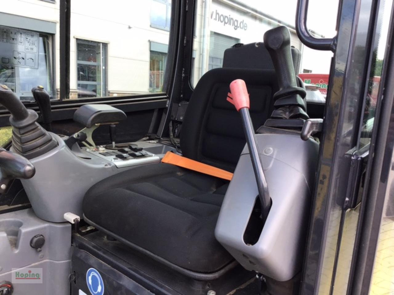 Minibagger Yanmar SV15 VT: das Bild 11