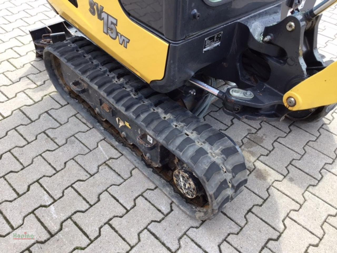 Minibagger Yanmar SV15 VT: das Bild 9