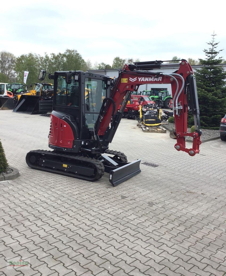 Yanmar ViO33 - Minibagger: das Bild 3 Yanmar ViO33 - Minibagger: das Bild 3