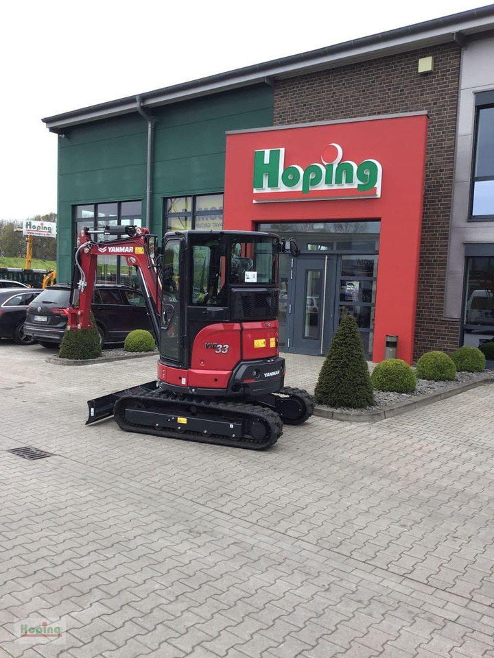 Yanmar ViO33 - Minibagger: das Bild 2 Yanmar ViO33 - Minibagger: das Bild 2