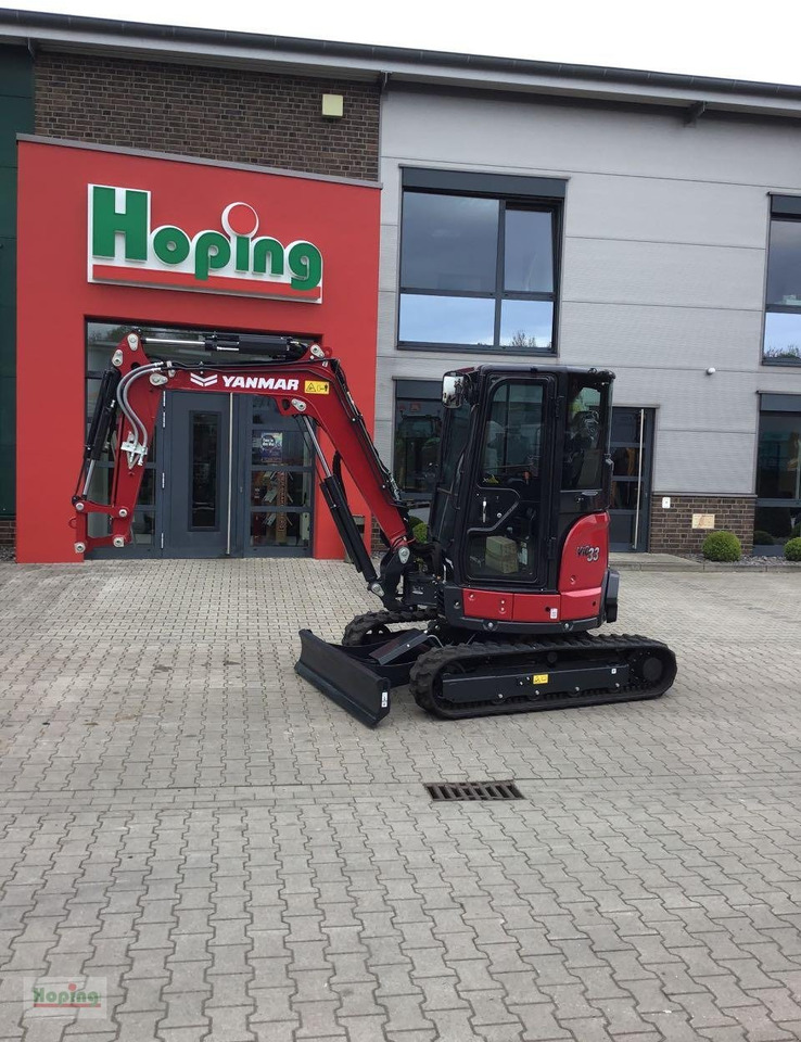 Yanmar ViO33 - Minibagger: das Bild 1 Yanmar ViO33 - Minibagger: das Bild 1