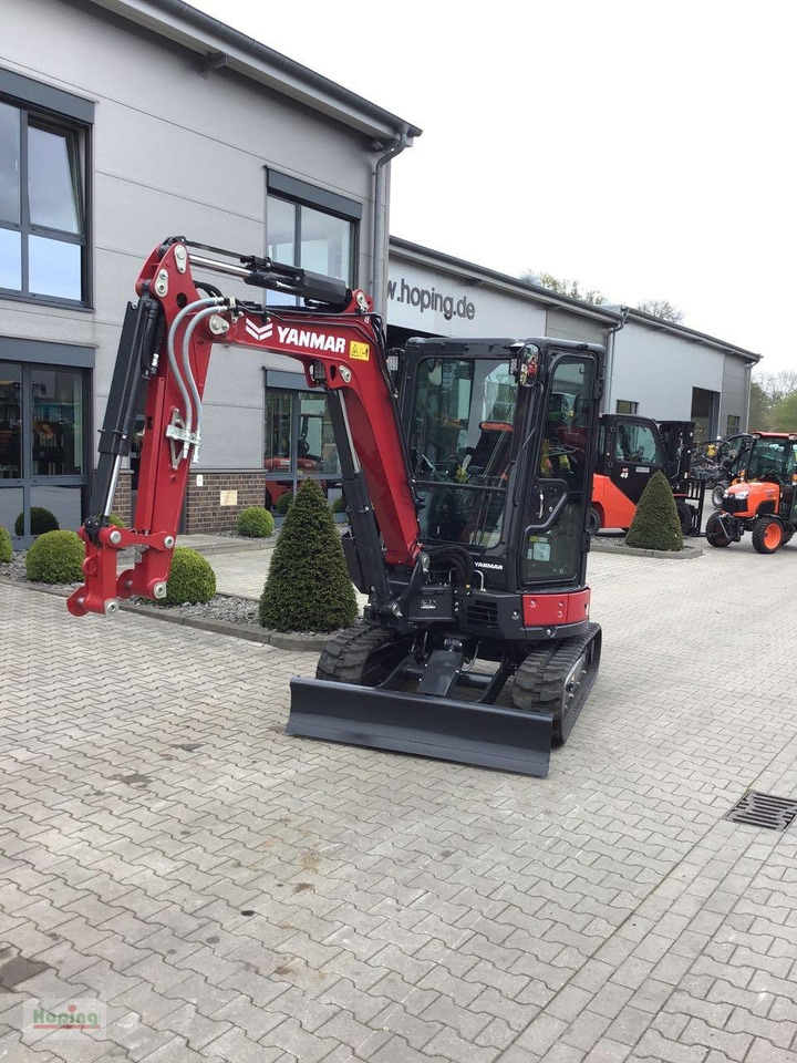 Yanmar ViO33 - Minibagger: das Bild 4 Yanmar ViO33 - Minibagger: das Bild 4