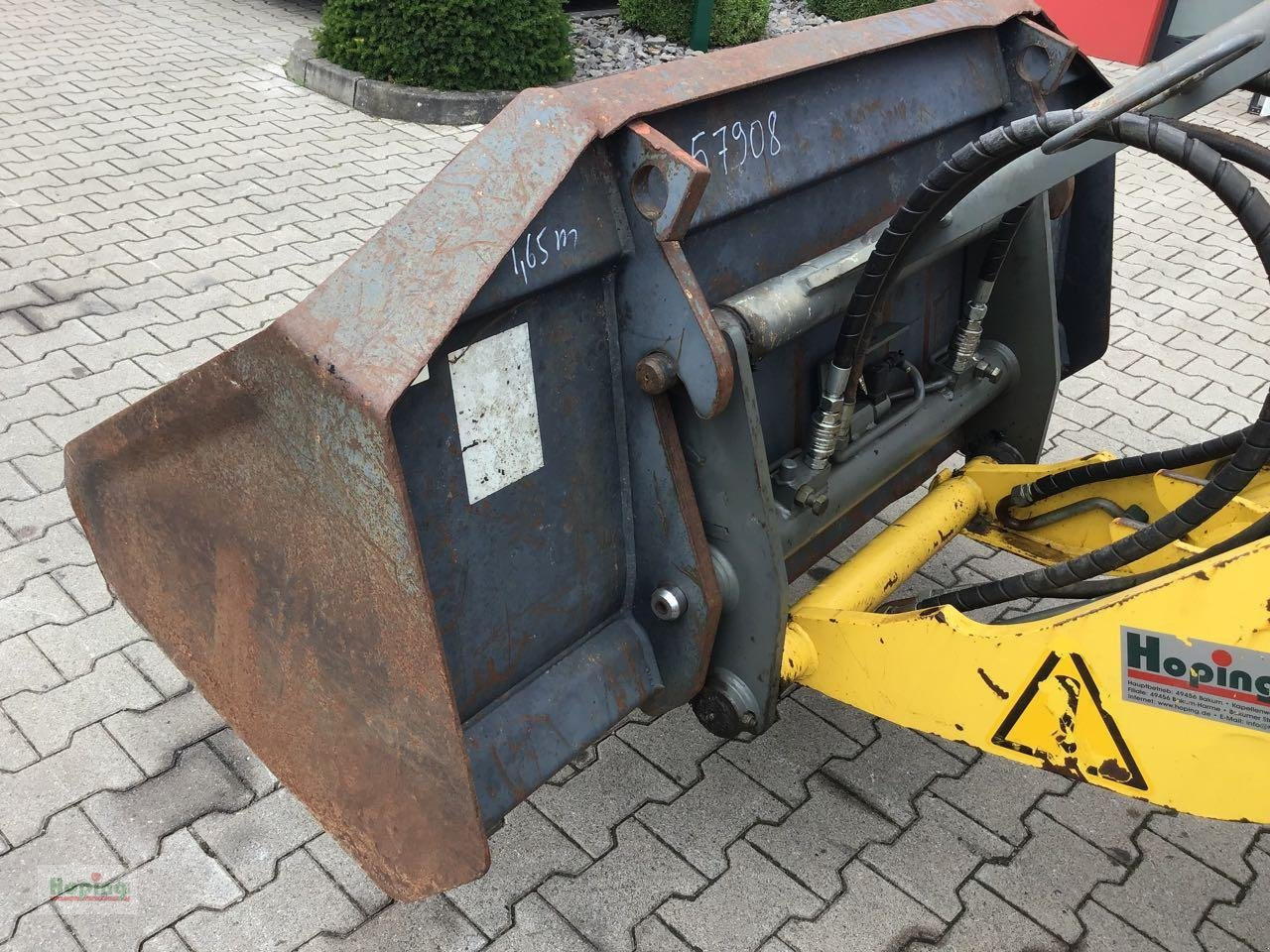 Unbekannt 1650mm/Kramer SW - Ladeschaufel: das Bild 4 Unbekannt 1650mm/Kramer SW - Ladeschaufel: das Bild 4