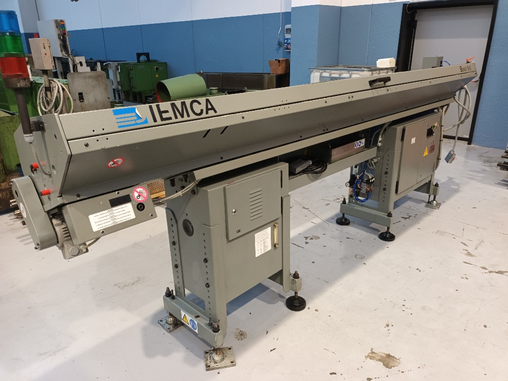 Caricatore di barre Iemca BOSS 545 - Metallbearbeitungsmaschine: das Bild 1 Caricatore di barre Iemca BOSS 545 - Metallbearbeitungsmaschine: das Bild 1