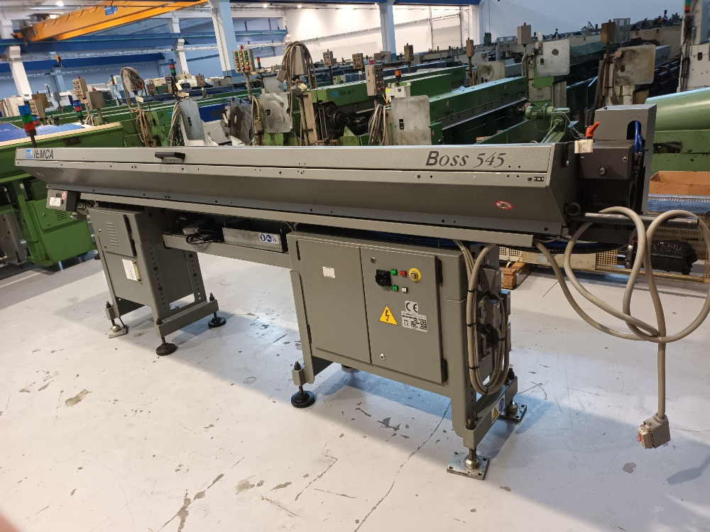 Caricatore di barre Iemca BOSS 545 - Metallbearbeitungsmaschine: das Bild 5 Caricatore di barre Iemca BOSS 545 - Metallbearbeitungsmaschine: das Bild 5