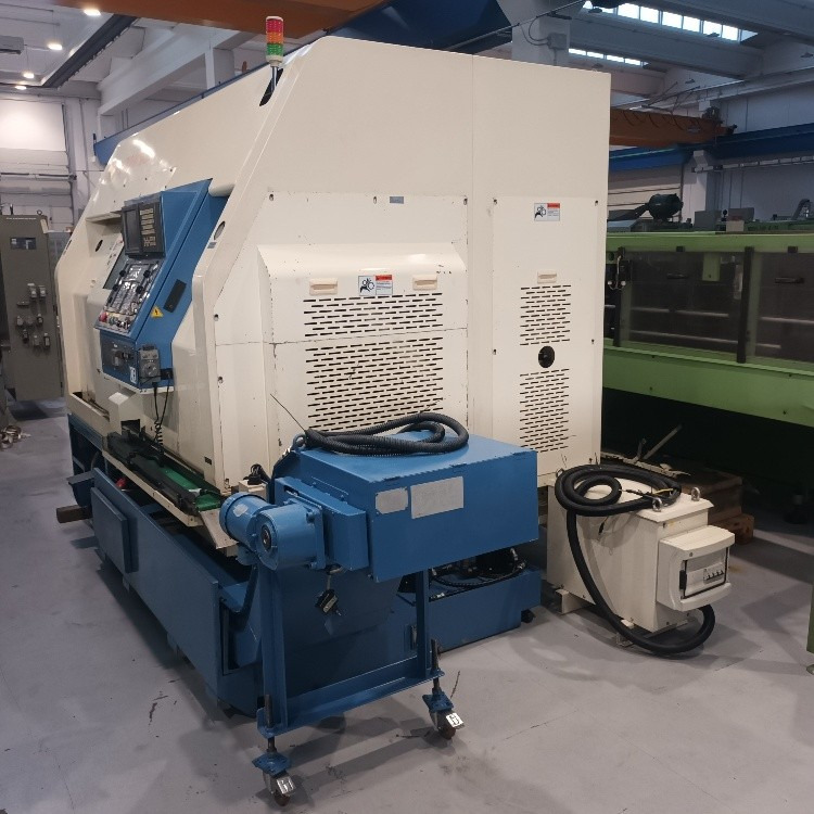 Tornio a controllo numerico Takamaz XY-2000 Mighty - Metallbearbeitungsmaschine: das Bild 5 Tornio a controllo numerico Takamaz XY-2000 Mighty - Metallbearbeitungsmaschine: das Bild 5