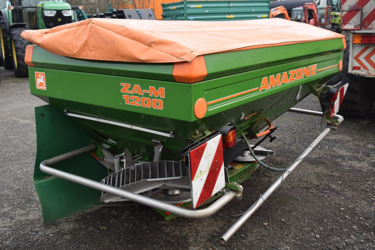 Amazone ZA-M 1200 - Düngerstreuer: das Bild 5 Amazone ZA-M 1200 - Düngerstreuer: das Bild 5