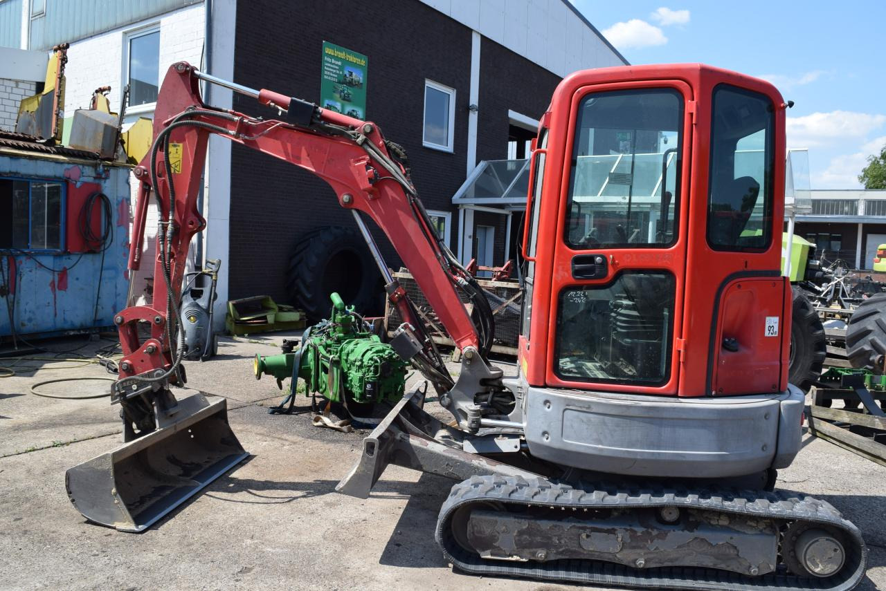 Bobcat E 26 - Minibagger: das Bild 1 Bobcat E 26 - Minibagger: das Bild 1