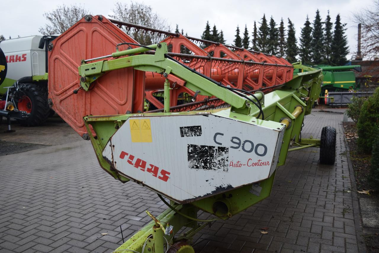 CLAAS C 900 AutoContour *Schneidwerk* - Schneidwerk: das Bild 2 CLAAS C 900 AutoContour *Schneidwerk* - Schneidwerk: das Bild 2