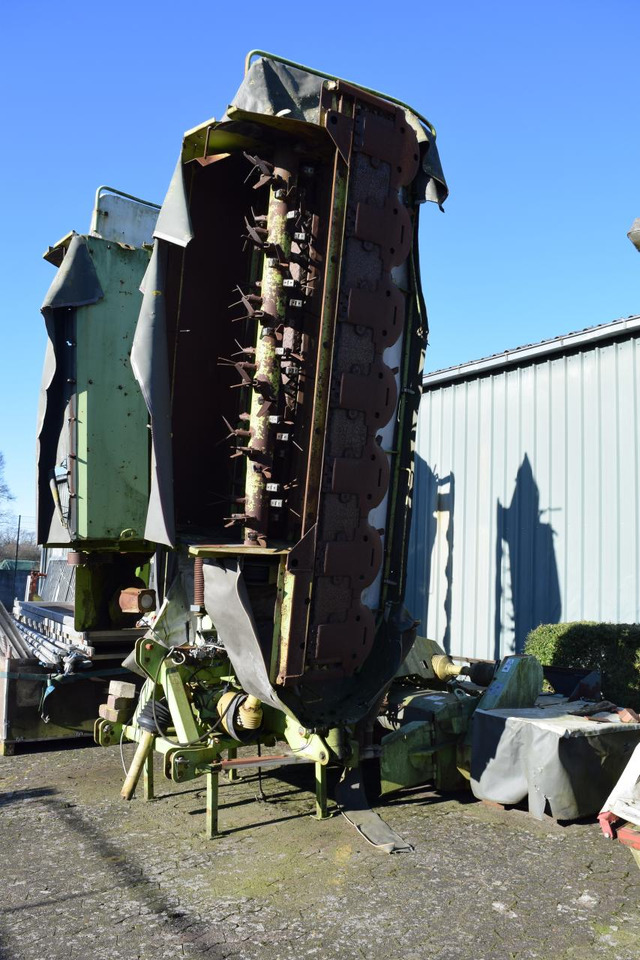 CLAAS Disco 8550 C Plus - Mähwerk: das Bild 1 CLAAS Disco 8550 C Plus - Mähwerk: das Bild 1