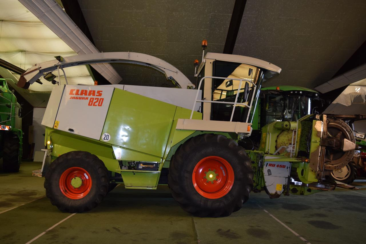 CLAAS Jaguar 820 - Feldhäcksler: das Bild 3 CLAAS Jaguar 820 - Feldhäcksler: das Bild 3