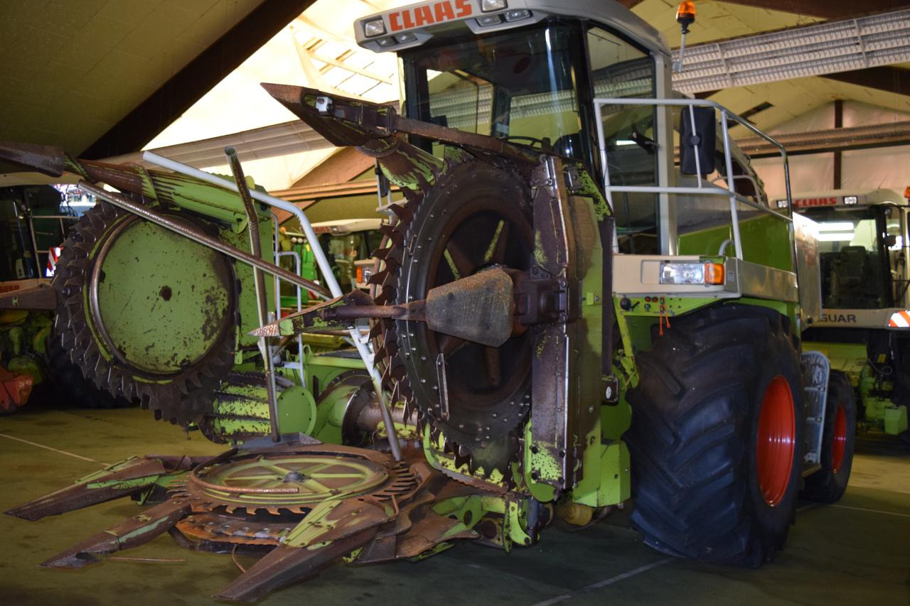 CLAAS Jaguar 820 - Feldhäcksler: das Bild 4 CLAAS Jaguar 820 - Feldhäcksler: das Bild 4