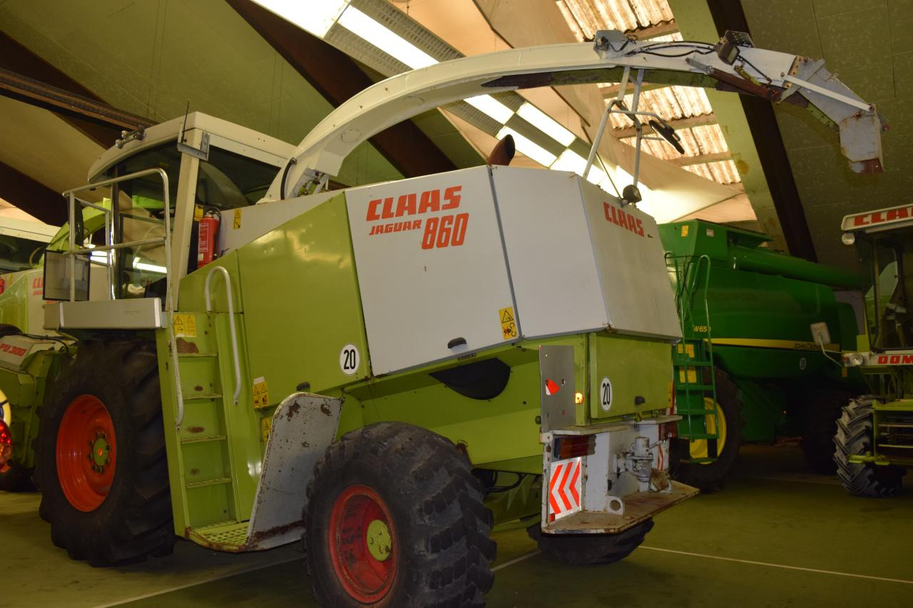 CLAAS Jaguar 860 - Feldhäcksler: das Bild 3 CLAAS Jaguar 860 - Feldhäcksler: das Bild 3