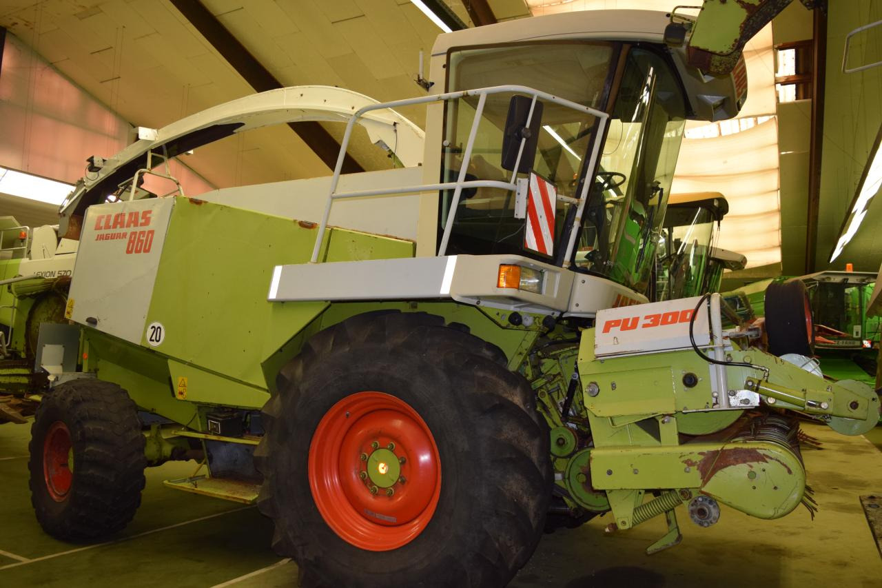 CLAAS Jaguar 860 - Feldhäcksler: das Bild 1 CLAAS Jaguar 860 - Feldhäcksler: das Bild 1